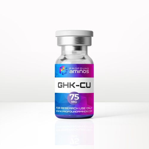 ghk-cu 75mg Copper Peptide Supplement, Anti-Aging & Hair Growth Support, Improves Skin Elasticity & Firmness, Thicker, Fuller Hair, Easy Absorption, Precisely Dosed, 90 Vegan Capsules : Health & Household GHK-Cu - Mile High Compounds