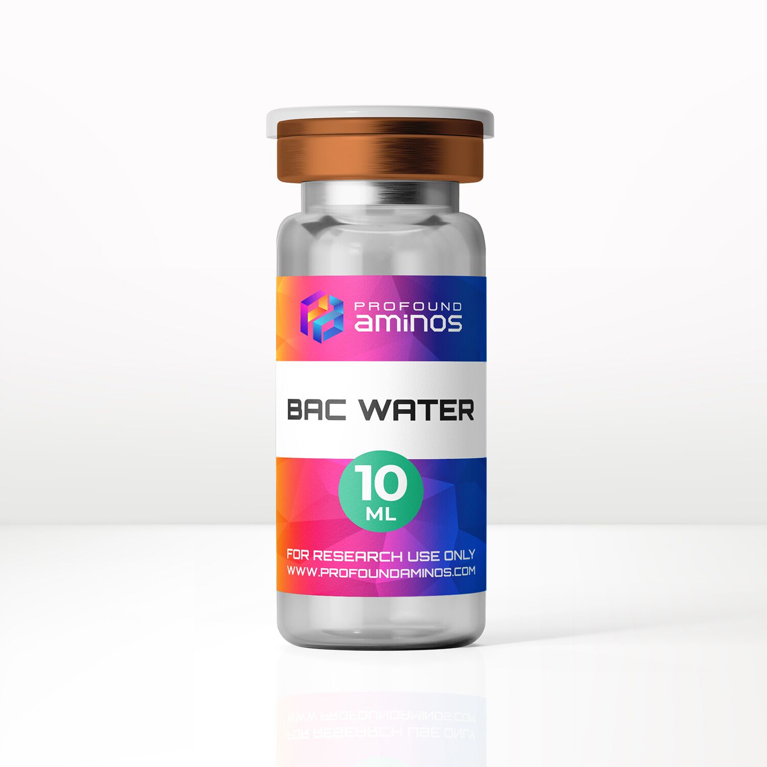 Bac Water Research Compound | Bacteriostatic Diluent