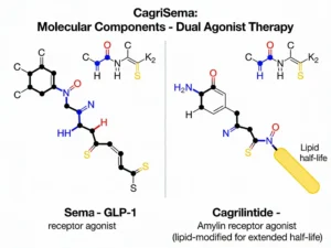 CagriSema | COA Verified Research Peptide