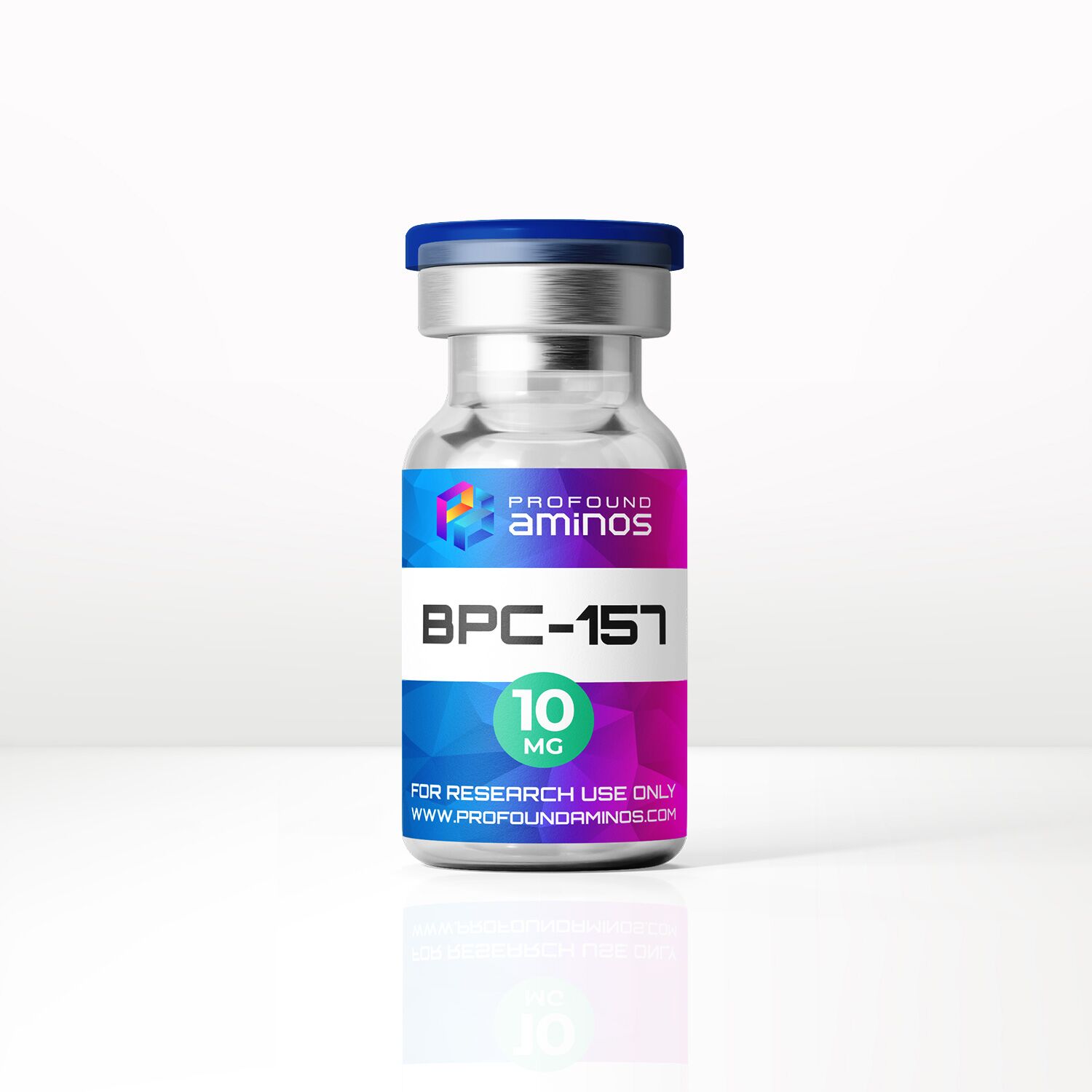 BPC 157 Peptide (RUO) | High Purity ≥99%